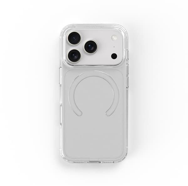 aGood iPhone 17 Pro símahulstur - Glært