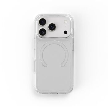 aGood iPhone 17 Pro símahulstur - Glært