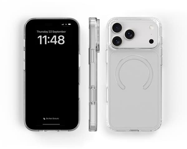 aGood iPhone 17 Pro Max símahulstur - Glært