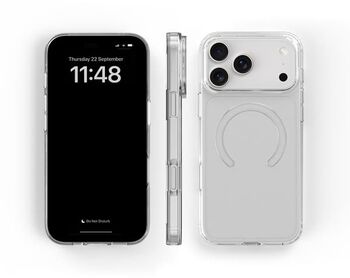 aGood iPhone 17 Pro Max símahulstur - Glært