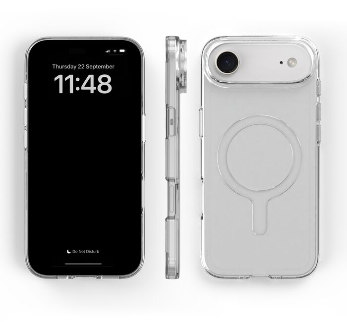aGood iPhone Air símahulstur - Glært