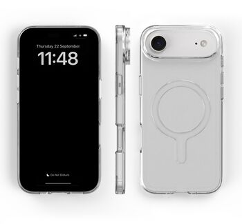 aGood iPhone Air símahulstur - Glært