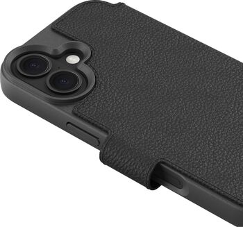 aGood iPhone 17 símaveski - svart
