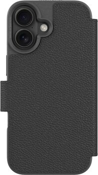 aGood iPhone 17 símaveski - svart