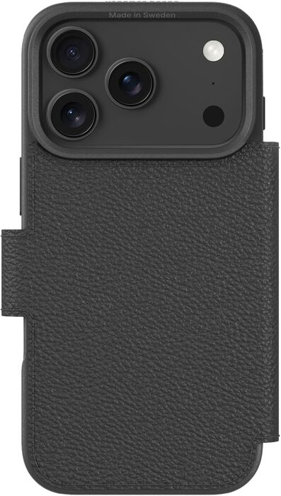 aGood iPhone 17 Pro símaveski - svart