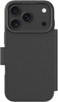 aGood iPhone 17 Pro símaveski - svart