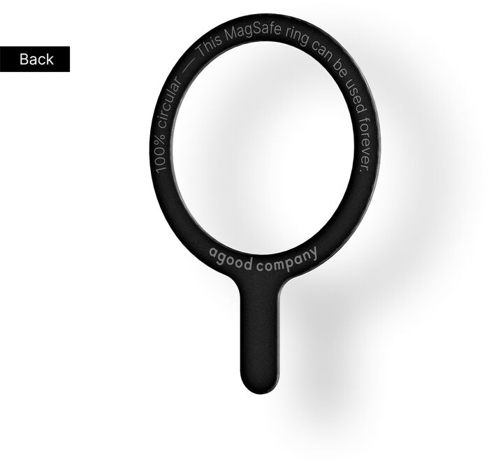 aGood MagSafe hringur - Svartur