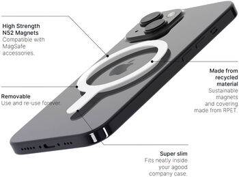 aGood MagSafe hringur - Hvítur