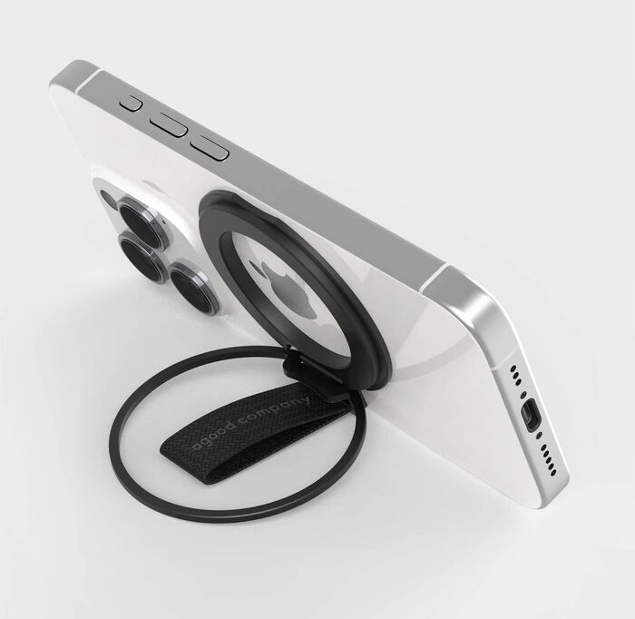 aGood MagSafe KickStand hringur með standi
