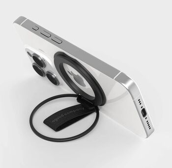 aGood MagSafe KickStand hringur með standi