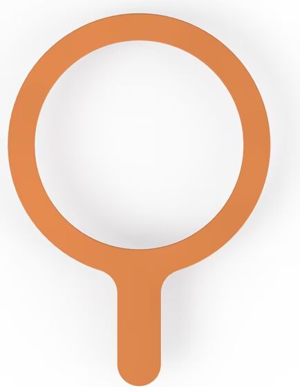 aGood MagSafe hringur - Appelsínugulur