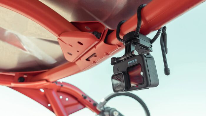 GoPro Flexible Grip Mount festing