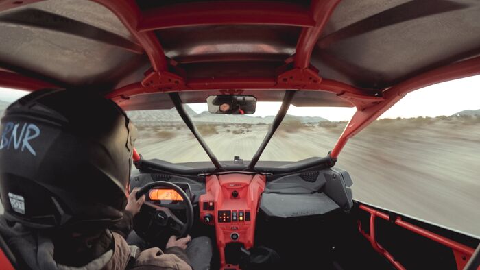 GoPro Flexible Grip Mount festing