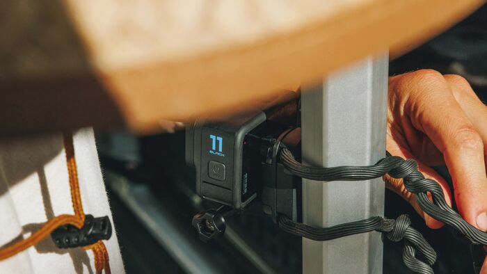 GoPro Flexible Grip Mount festing