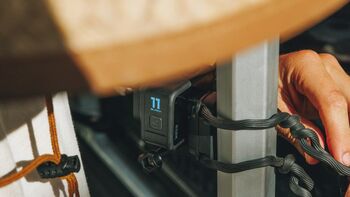 GoPro Flexible Grip Mount festing