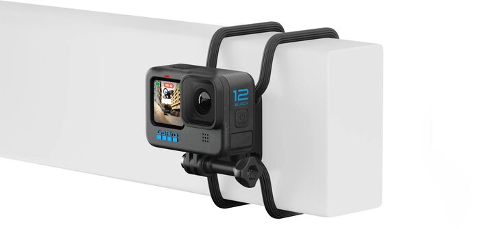 GoPro Flexible Grip Mount festing