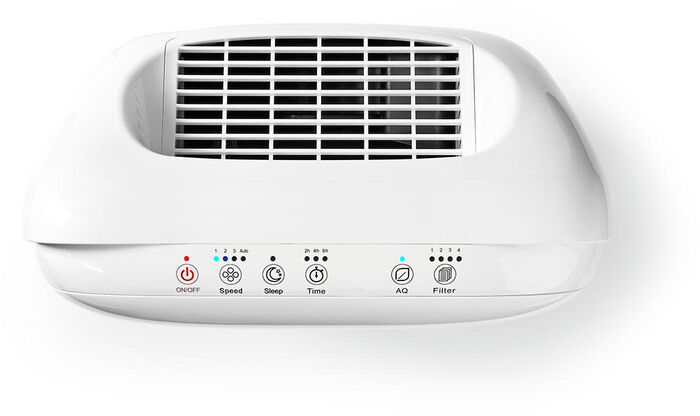 Nedis lofthreinsitæki 25m2 - Hvítt