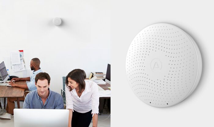 Airthings Wave Plus snjall loftgæðamælir