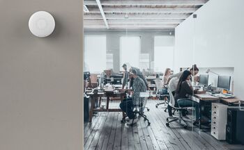 Airthings Wave Plus snjall loftgæðamælir