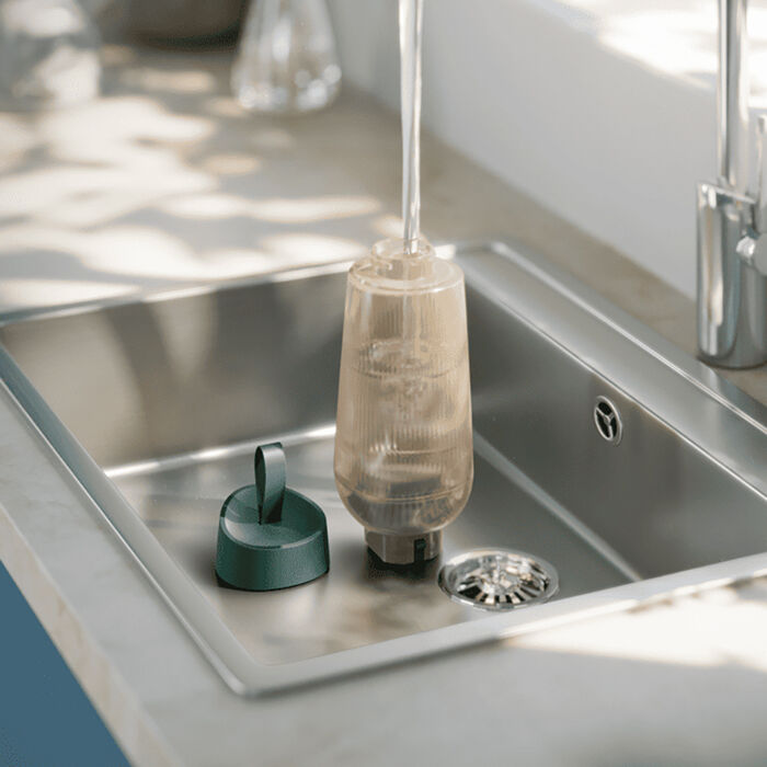 Philips 6000 Series All-in-one gufustraustandur - Grænn