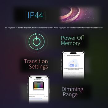 Aqara T1 LED borði - 2 metrar