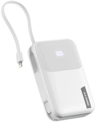 Alogic Tandem+ 4-í-1 ferðahleðsla 20.000 mAh