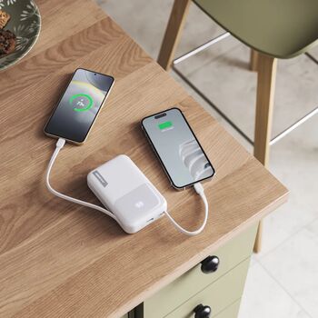 Alogic Tandem+ 4-í-1 ferðahleðsla 20.000 mAh