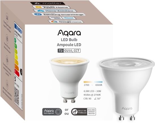 Aqara Snjallpera GU10 - Hvít