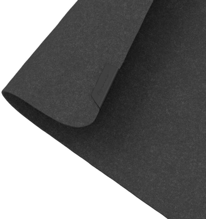 Alogic Skrifborðsmotta Filt 73x37 cm - Dökkgrá