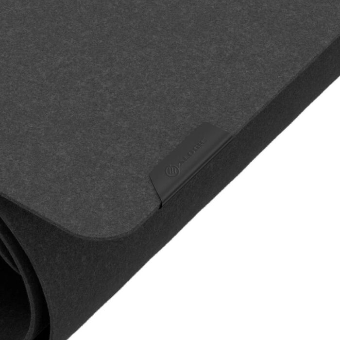 Alogic Skrifborðsmotta Filt 73x37 cm - Dökkgrá