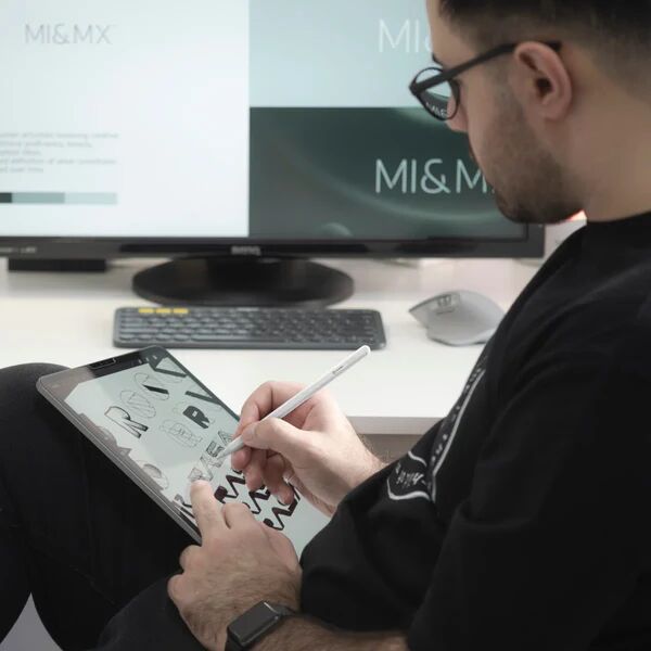 Alogic iPad penni - Hvítur