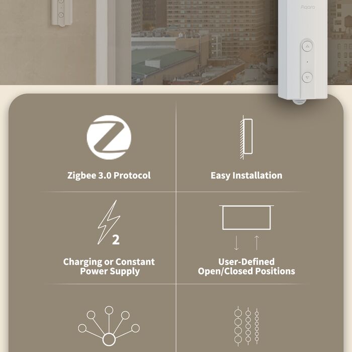 Aqara E1 Rúllugardínumótor