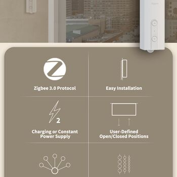 Aqara E1 Rúllugardínumótor