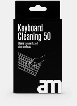 AM lyklaborðahreinsiklútar 50 stk