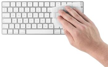 AM lyklaborðahreinsiklútar 50 stk