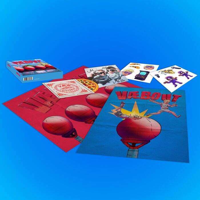VÆB - VÆBOUT (CD Box Set)