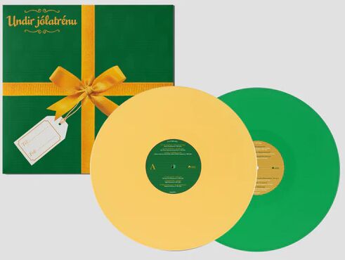 Undir jólatrénu (græn)