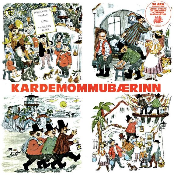 Thorbjörn Egner - Kardemommubærinn