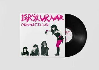 Grýlurnar - Mávastellið Svört