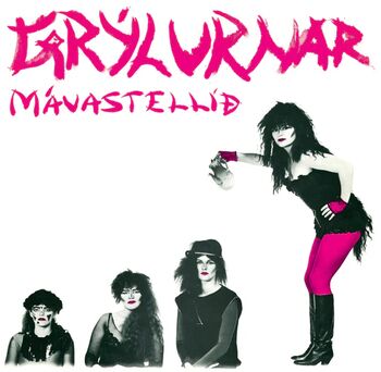 Grýlurnar - Mávastellið Svört