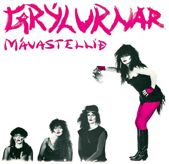 Grýlurnar - Mávastellið
