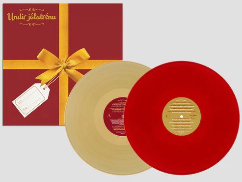 Undir jólatrénu (rauð)