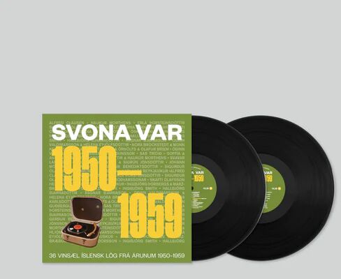 Ýmsir flytjendur - Svona Var 1950 - 1959