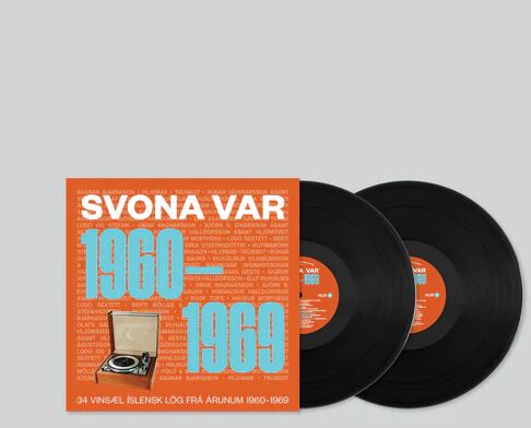 Ýmsir flytjendur - Svona Var 1960 - 1969