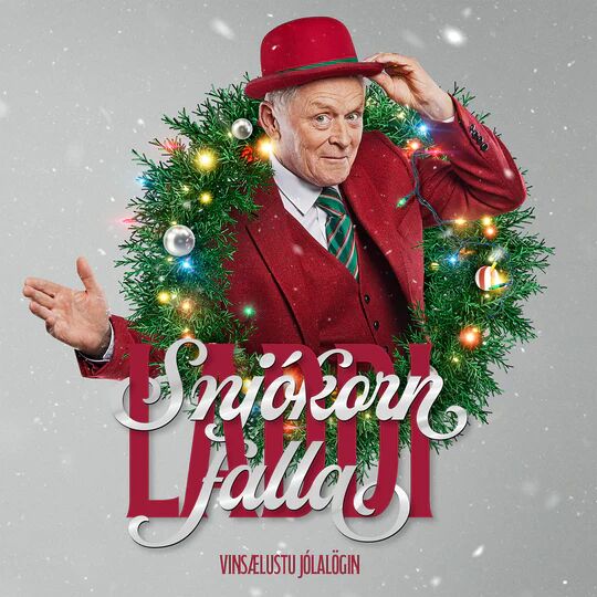 Laddi - Snjókorn falla – Vinsælustu jólalögin
