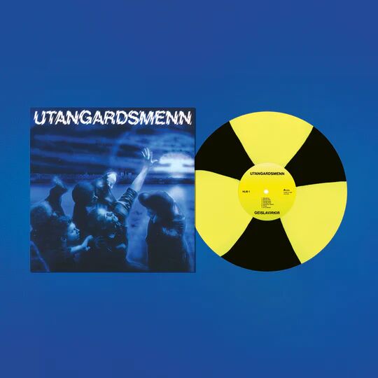 Utangarðsmenn - Geislavirkir 2LP ensk og íslensk útgáfa
