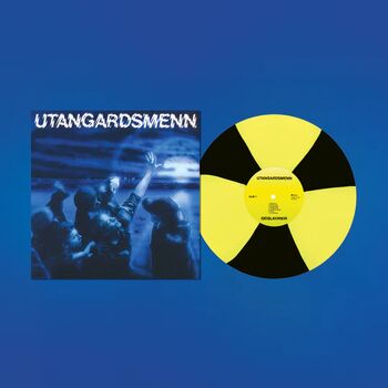 Utangarðsmenn - Geislavirkir 2LP ensk og íslensk útgáfa