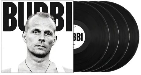 Bubbi - Bubbi (4LP B) 1990