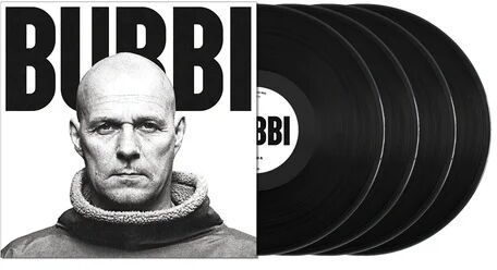 Bubbi - Bubbi (4LP C) 2000