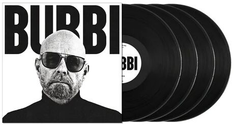 Bubbi - Bubbi (4LP D) 2023